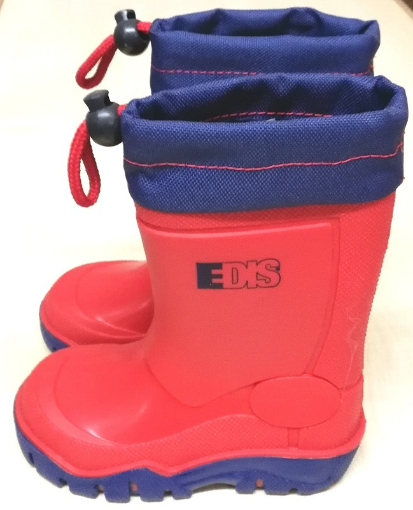 Immagine di STIVALE BABY PLUS EDIS ROSSO TG.22-35