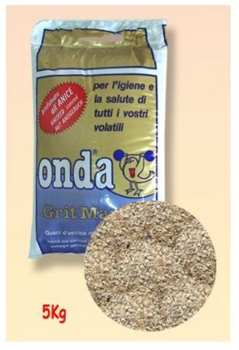 Immagine di GRIT ONDA KG.5 sabbia per voliere