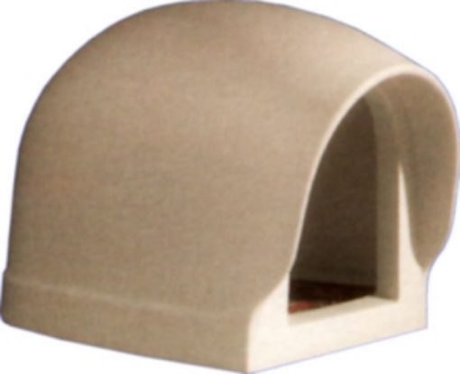 Immagine di OFFERTA CUCCIA BAU PICCOLA 61x40,5x44-AVORIO
