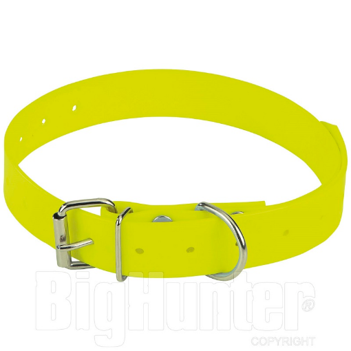 Immagine di COLLARE CACCIA cm.2x50 GIALLO FLUO