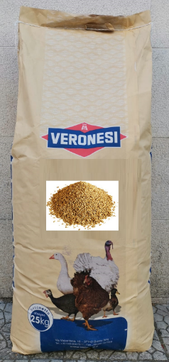 Immagine di SELVAGGINA 2 Sbriciolato 25kg - Veronesi ogm