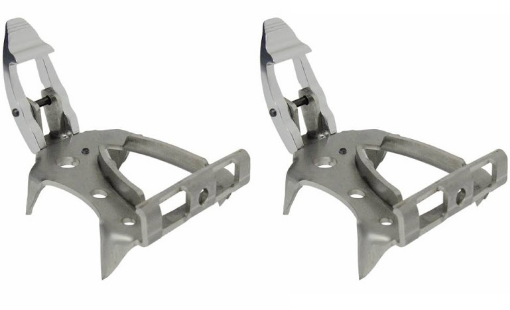 Immagine di PROMO Rampone in ACCIAIO per suole IBEX e TRAIL. Con sistema SlideStop TREEMME