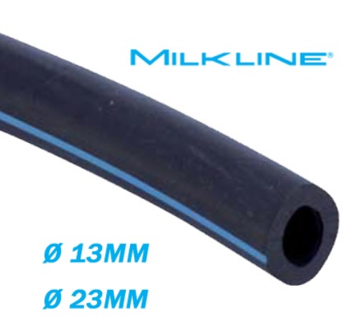 Immagine di Tubo vuoto Gomma Linea Blu 13x23mm