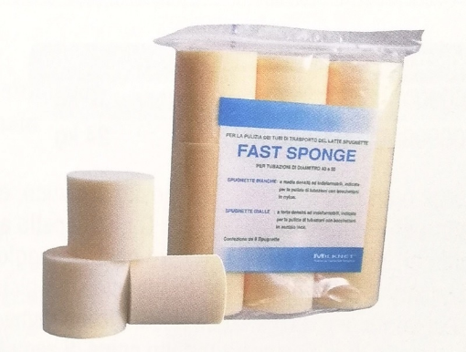 Immagine di SET 12 spugne D65 FAST SPONGE X TUBO 40mm
