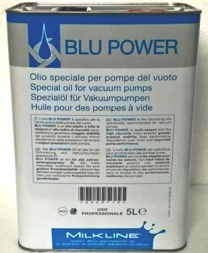 Immagine di OLIO X POMPE PROFI-OIL blu POWER LATTINA 5lt