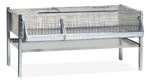 Immagine di GABBIA x QUAGLIE OVAIOLE cm.100x70x45h
