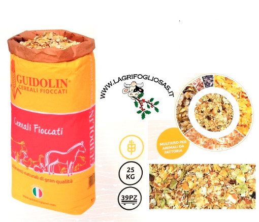 Immagine di FIOCCHI misti ENERGYmix - kg.25 PER tutti gli animali