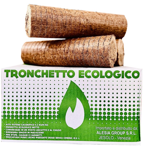 TRONCHETTI in Scatola kg.10 VERDE/BIANCA