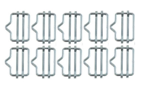 Immagine di SET 10xConnettore x Banda 13mm - giunto di riparazione Fettuccia