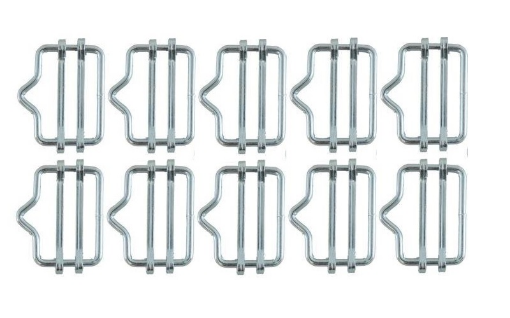 Immagine di SET 10xConnettore x Banda 20mm - giunto di riparazione Fettuccia