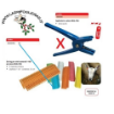 Picture of Orecchini TAG x OVICAPRINI numerati 1-100 Blu