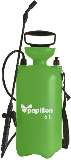 Immagine di Pompa lt.6 Spallabile linea verde PAPILLON