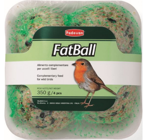 Immagine di Fat Ball per uccelli liberi 6PZ - palle di grasso
