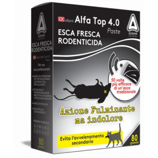 Immagine di ALFA TOP 4.0 PASTE 80gr. TOPICIDA