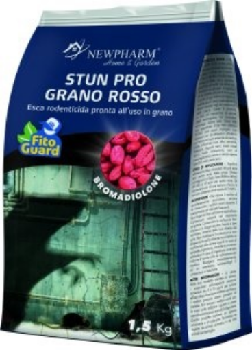 Immagine di TOPICIDA STUNT PRO GRANO ROSSO KG.1,5