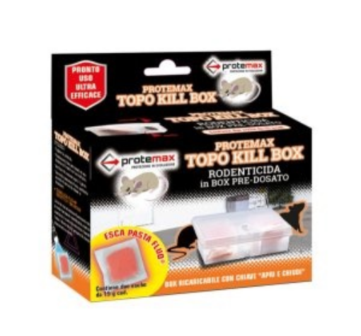 Immagine di TOPICIDA KILL BOX CON PASTA FLUO gr.30