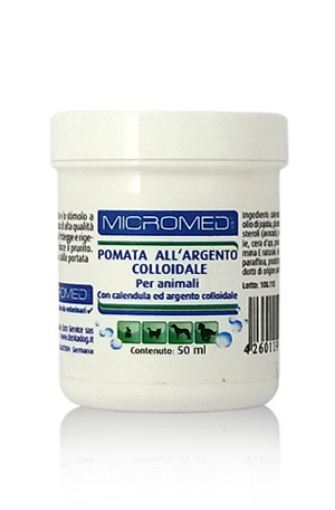 Immagine di MICROMED POMATA ALL'ARGENTO colloidale 50ml