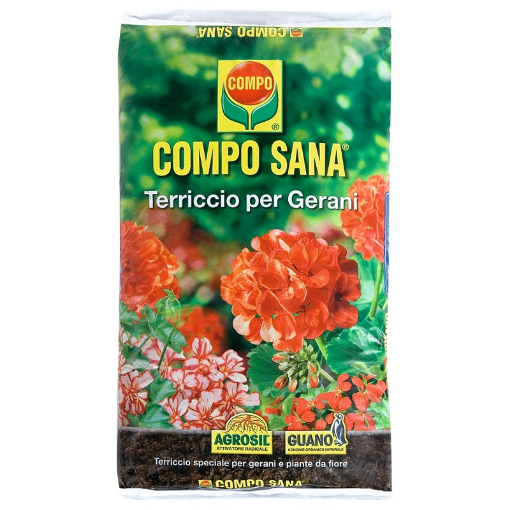 Immagine di COMPO SANA Gerani 50LT Terriccio   45
