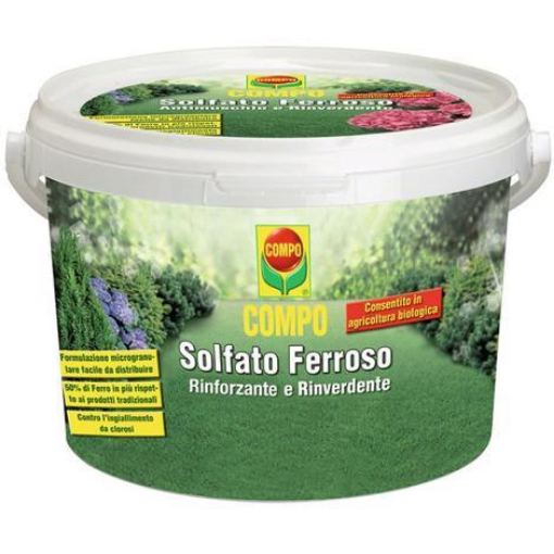 Immagine di COMPO Solfato Ferroso 5 kg