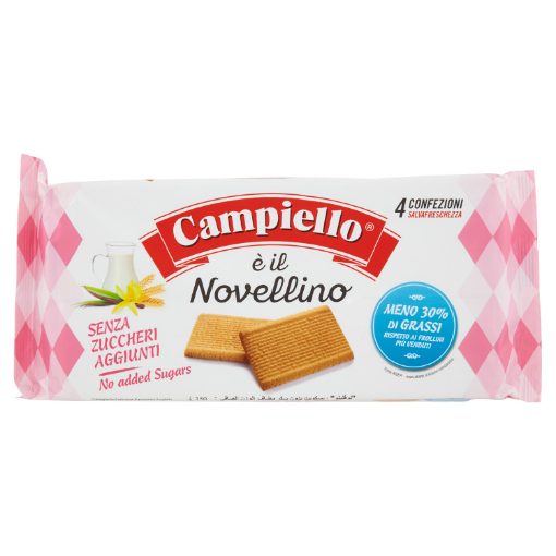 Immagine di BISCOTTI NOVELLINO S.Z.GR.350