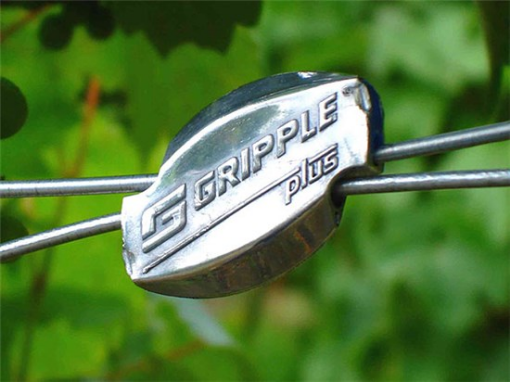 Immagine di TENDIFILO gripple PLUS x tensione RECINTI elettrici PERMANENTI conf.20pz