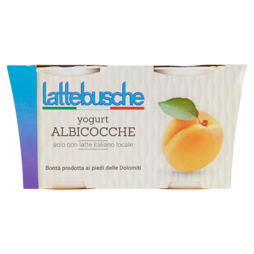 Immagine di YOGURT BUSCHE ALBICOCCA 2XGR.125