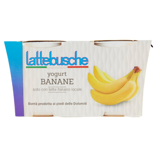 Immagine di YOGURT BUSCHE BANANA 2X125 GR