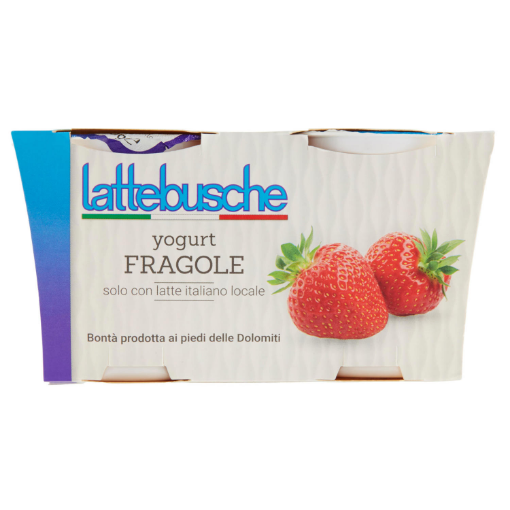 Immagine di YOGURT BUSCHE FRAGOLA 2X125 GR.