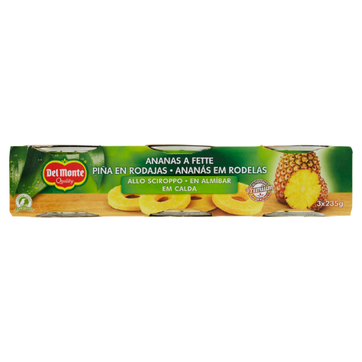 Immagine di ANANAS NATURALE GR.435 Del Monte