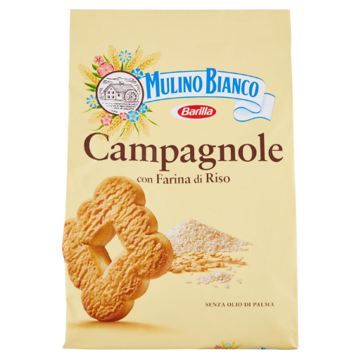 Immagine di BISC.CAMPAGNOLE RISO/L 700GR MULINO B