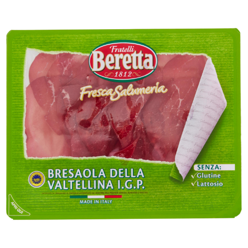 Immagine di BRESAOLA A/P IGP F.SALUM. VAG100 BERETTA