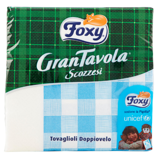Immagine di TOVAGLIOLO FOXI SCOZZESE 33X33