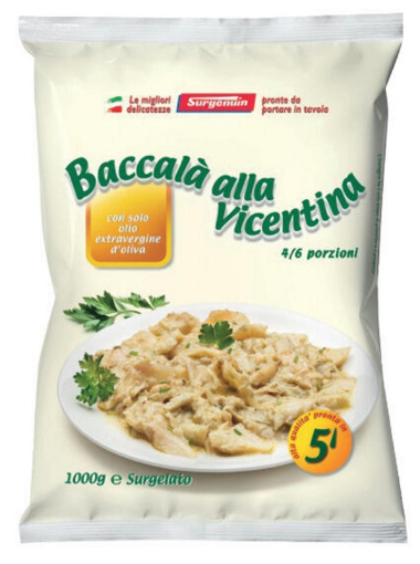 Immagine di BACCALA Alla VICENTINA SURGELATO KG.1