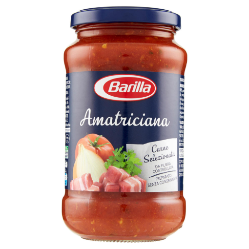 Immagine di SUGO AMATRICIANA GR.400 BARILLA