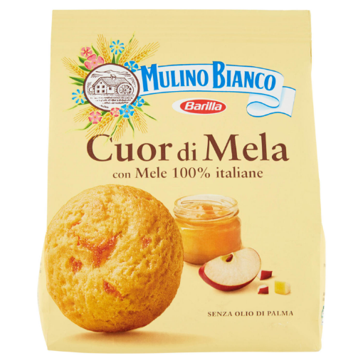 Immagine di BISCOTTI CUOR DI MELA 300GR MULINO BIANCO