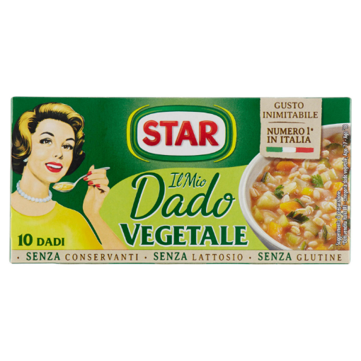 Immagine di DADO VEGETALE 10 CUBI 100G