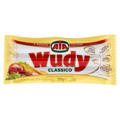 Immagine di WURSTEL POLLO WUDY 3pz GR.250 AIA