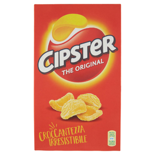 Immagine di SNACK CIPSTER GR.85 PATATINE