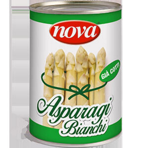 Immagine di ASPARAGI BIANCHI 420gr NOVA FUNGHI