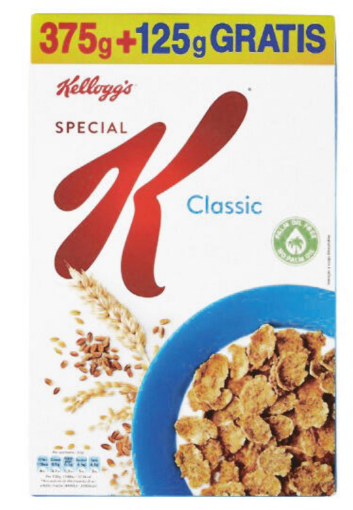 Immagine di KELLOGGS CEREAL SPECIAL K GR.500