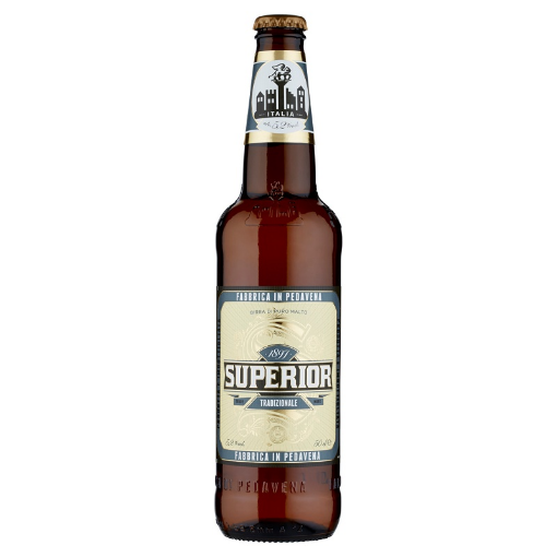 Immagine di BIRRA SUPERIOR PILS Bott.CL.50 PEDAVENA