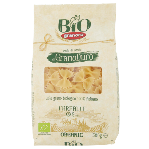 Immagine di FARFALLE BIO 100% ITA GR.500 GRANORO