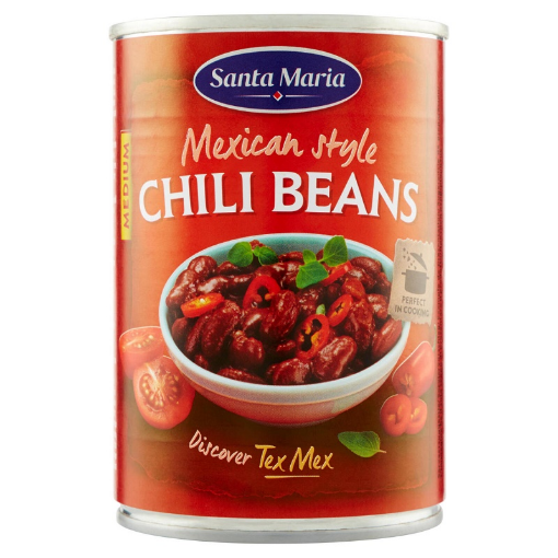 Immagine di FAGIOLI MESSICANI CHILI GR.410