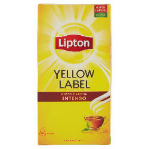 Immagine di TEA YELLOW F.25 GR.45 LIPTON