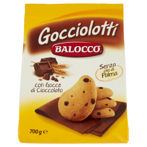 Immagine di BISCOTTI GOCCIOLOTTI GR.700 BALOCCO