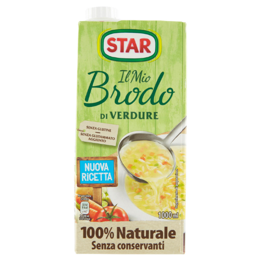 Immagine di BRODO PRONTO VERDURE LT.1 STAR