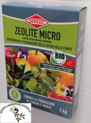 Immagine di ZEOLITE MICRO kg.1x100lt  Polvere Repellente Insetti