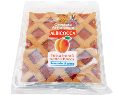 Immagine di CROSTATA ALBICOCCA GR.500 forno miotti