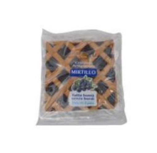 Immagine di CROSTATA Mirtillo GR.500 forno miotti