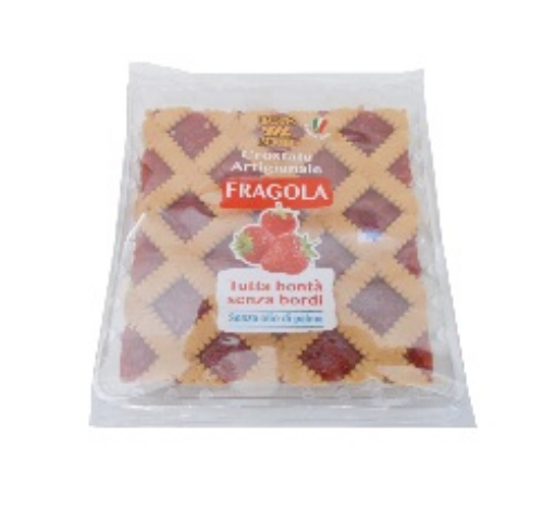 Immagine di CROSTATA FRAGOLA GR.500 forno miotti